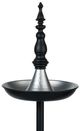 A & B Home Black/Gray Three-Tiered Tray-2