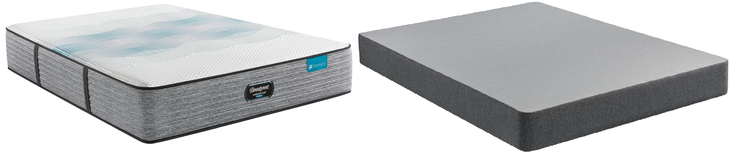 Beautyrest® Harmony Lux™ Hybrid Empress Firm Tight Top Queen Mattress and Foundation Set