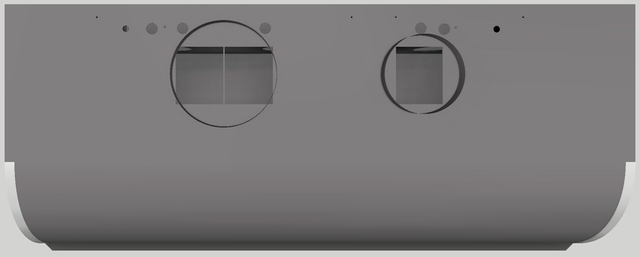 Vent-A-Hood® 42" Gunsmoke Under Cabinet Range Hood-3