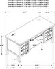 Coaster® Vermes Light Ash Computer Desk with Power Outlet-2