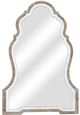 Crestview Collection Lynden Brown Wall Mirror-0