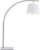 Currey & Company Cloister Oil Rubbed Bronze/Off-White Floor Lamp-2