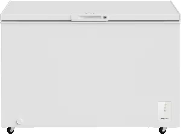 Frigidaire® 14.8 Cu. Ft. White Garage Ready Convertible Chest Freezer-0