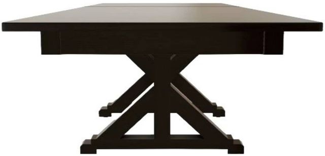 Mavin Customizable 72" Rectangular Extendable Dining Table with 2 Leaves-2