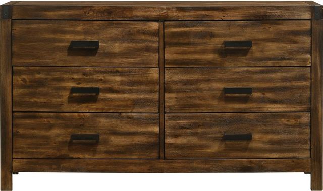 Elements International Warner Chestnut Dresser-1