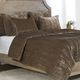 Classic Home Seville 4-Piece Desert Taupe King Nylon/Viscose Sheet Set-1