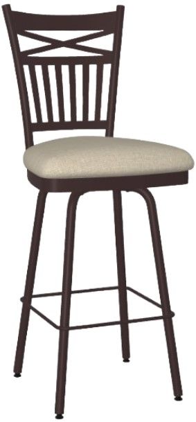 Amisco Customizable Garden Swivel Counter Stool-0