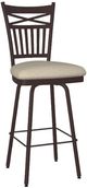 Amisco Customizable Garden Swivel Counter Stool-0