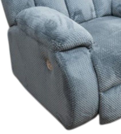 Signature Design by Ashley® Observation Steel Power Rocker Recliner-1