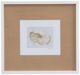 Bassett Mirror Neutral Shell Fresco I Framed Print-0