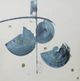 Stylecraft Blue/Off-White Wall Art-1