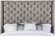 Century® Details Wing Bed California King Tall Wing Headboard Panel Bed-2