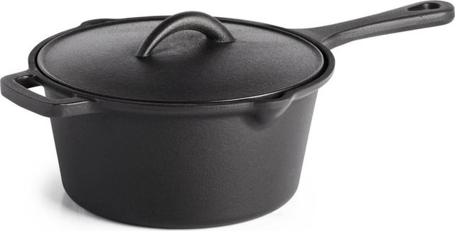 Napoleon Cast Iron Saucepan with Lid-0