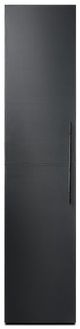 JennAir® 18" Classic Black Left Hinge Column Refrigerator Door Panel Kit-0