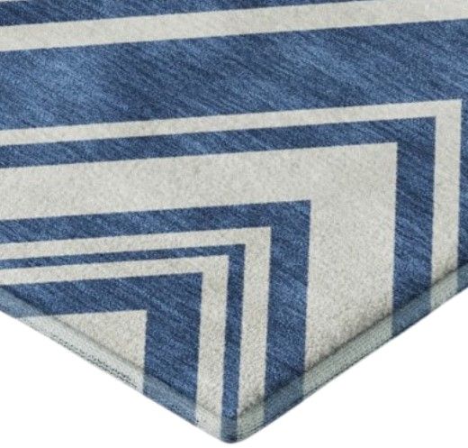 Dalyn™ Rug Company The Reserve TR17 Blue 5'x8' Area Rug-2