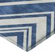 Dalyn™ Rug Company The Reserve TR17 Blue 5'x8' Area Rug-2