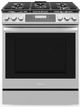 Midea® 30" Stainless Steel Slide In Gas Range-0