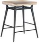 Hooker® Furniture Retreat Black/Dune Counter Stool-0