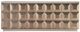 Universal Explore Home™ Avaline Antique Silver Leaf/White Oak Dolce Credenza-2