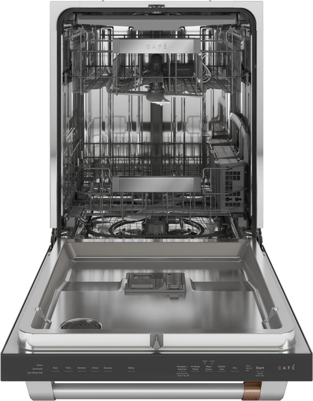 Scratch N' Dent Café™ 24" Stainless Steel Built In Dishwasher-1