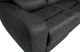 Furniture of America® Demetrius Dark Gray Power Loveseat-3