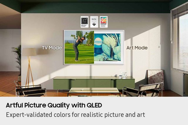 Samsung The Frame 50" 4K Ultra HD QLED Art Mode Vision AI Smart TV-13