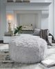 Signature Design by Ashley® Galice Light Gray Oversized Accent Ottoman-2