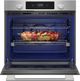 KitchenAid® 30" PrintShield™ Stainless Steel Smart Single Electric Wall Oven with Assisted Cook Modes-2