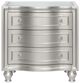New Classic® Home Furnishings Reflections 4-Piece Silver King Panel Bedroom Set-4