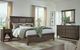 aspenhome® Oxford Cocoa 1-Drawer Nightstand-1