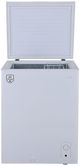 Danby® Wood's 5.0 Cu. Ft. White Chest Freezer -4