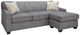 Decor-Rest® Furniture LTD Customizable 2401 Sofa with Chaise-0