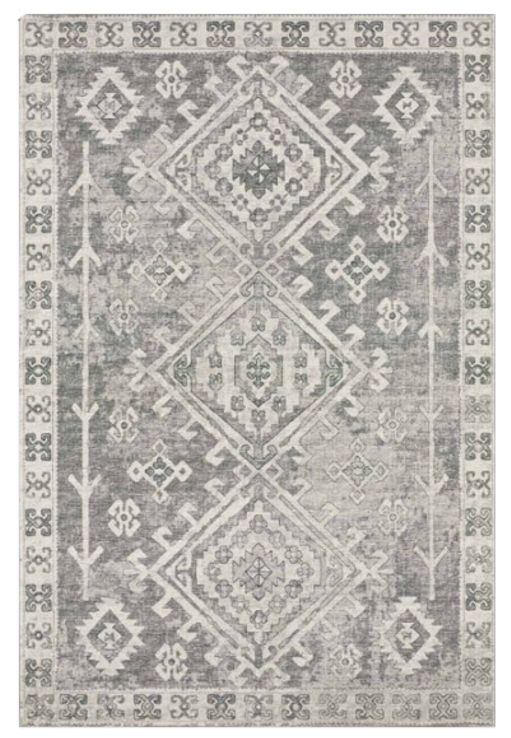 Dalyn™ Rug Company Brisbane Silver 8'x10' Style 2 Area Rug