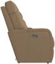 La-Z-Boy® Baron Toast Power Wall Reclining Loveseat with Console and Headrest-3