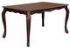 Furniture of America® Townsville Dark Walnut 60" Dining Table-0