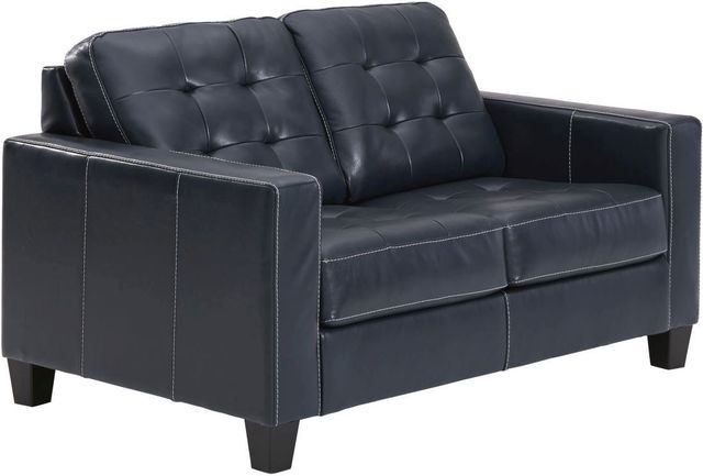Signature Design by Ashley® Altonbury Blue Loveseat-2