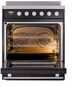 Ilve® Professional Plus II 30" Glossy Black Pro Style Induction Range-3