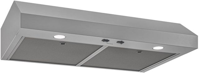 Broan® Glacier 1 Series 42" Stainless Steel Under Cabinet Range Hood-0