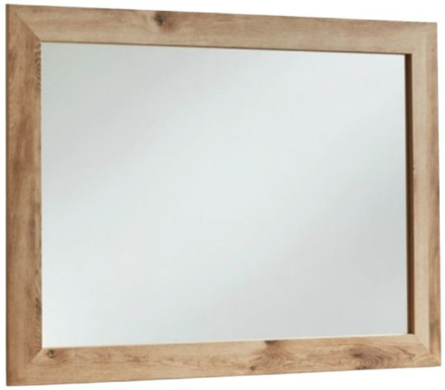 Signature Design by Ashley® Hyanna Tan Brown Dresser and Mirror Set-2