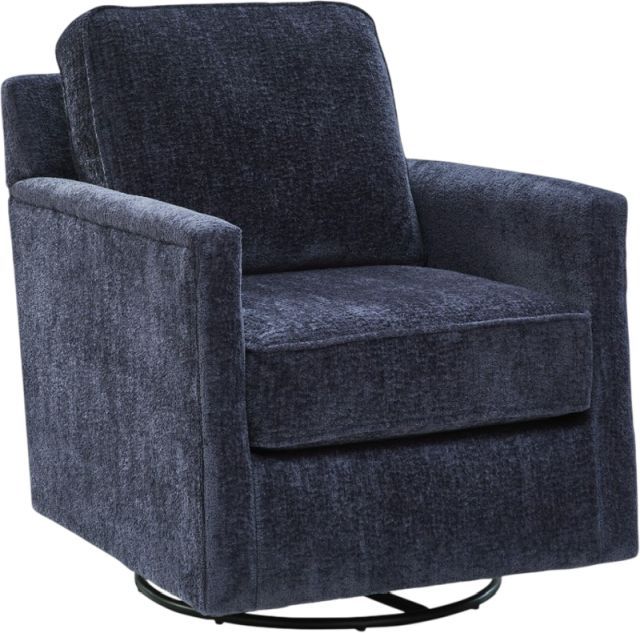 Fusion Furniture Nathan Soma Sapphire Swivel Glider Chair-0