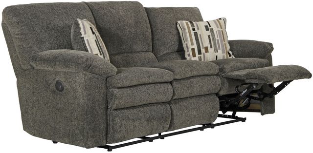 Catnapper® Tosh Pewter Power Reclining Sofa-1