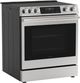 Sharp 30" Stainless Steel Slide-In Electric Range with True European Convection-2