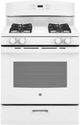 GE® 30" White Freestanding Gas Range-0