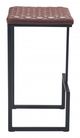 Zuo Modern Element Brown Bar Stool-4