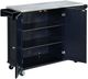 homestyles® Dolly Madison Black Kitchen Cart-2