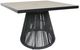 CabanaCoast® Customizable Cove Synthetic Fiber 36" Outdoor Square Dining Table-2