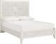Signature Design by Ashley® Paxberry 2-Piece Whitewash Queen Panel Bed Set-5