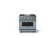 Viking® 5 Series 36" Novembery Sky Pro Style Gas (LP) Range with Polished Chrome Trim-3