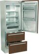 Fhiaba Integrated Series 16 Cu. Ft. Panel Ready Built In Bottom Freezer Refrigerator-0