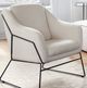 Diamond Sofa® Bryce Ivory Accent Chair-0